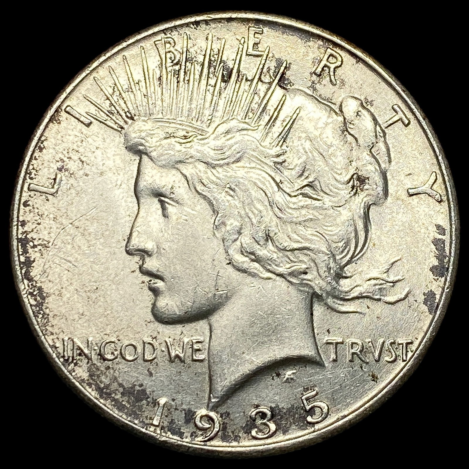 1935 Peace Silver Dollar UNCIRCULATED (1 of 2)