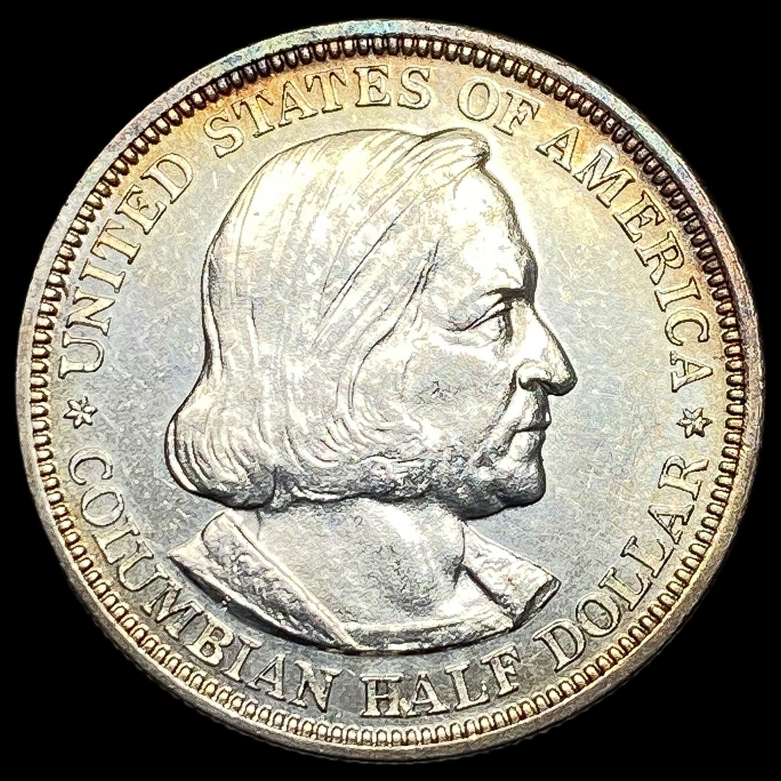 1893 Silver Columbian Half Dollar UNCIRCULATED (1 of 2)