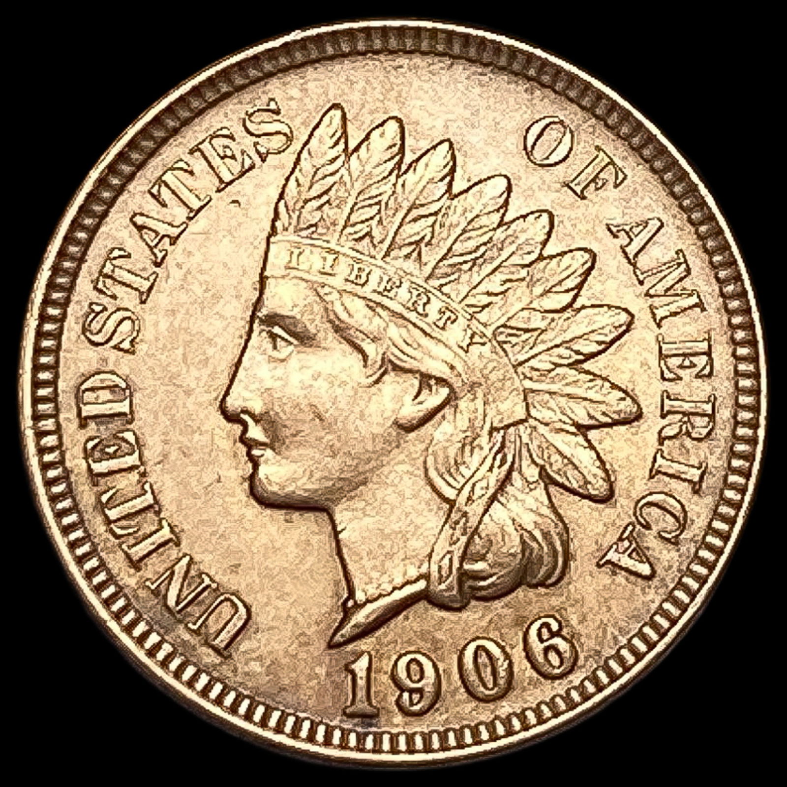 1906 Indian Head Cent UNCIRCULATED (1 of 2)