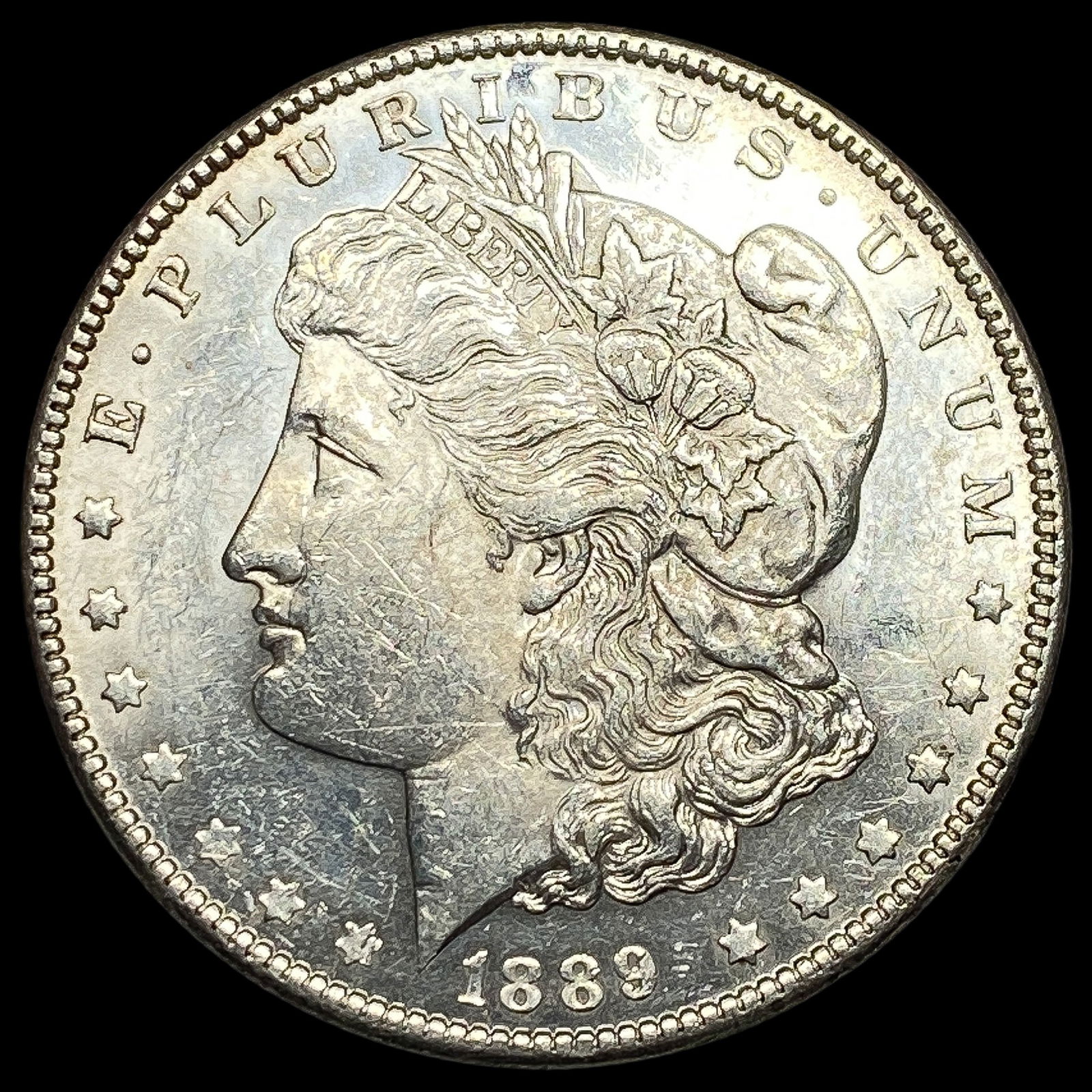 1889 Silver Morgan Dollar UNCIRCULATED (1 of 2)