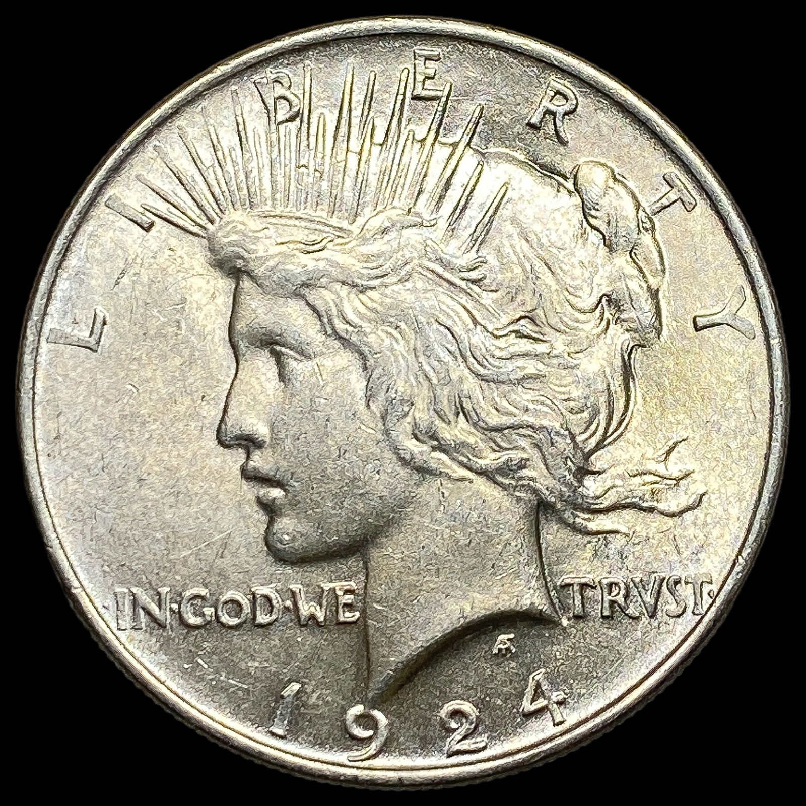 1924 Peace Silver Dollar UNCIRCULATED (1 of 2)