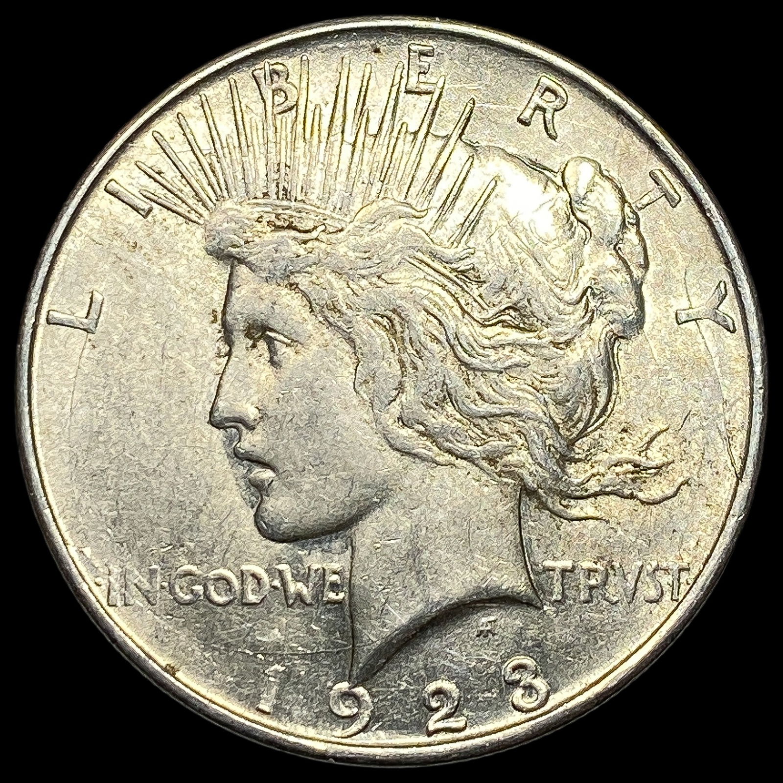 1923 Peace Silver Dollar CLOSELY UNCIRCULATED (1 of 2)
