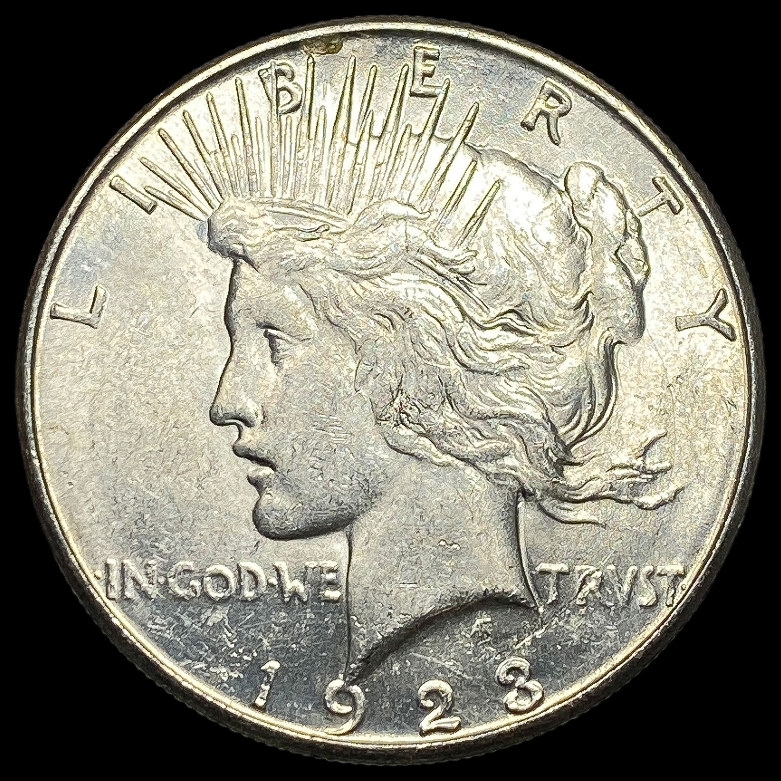 1923 Silver Peace Dollar UNCIRCULATED (1 of 2)