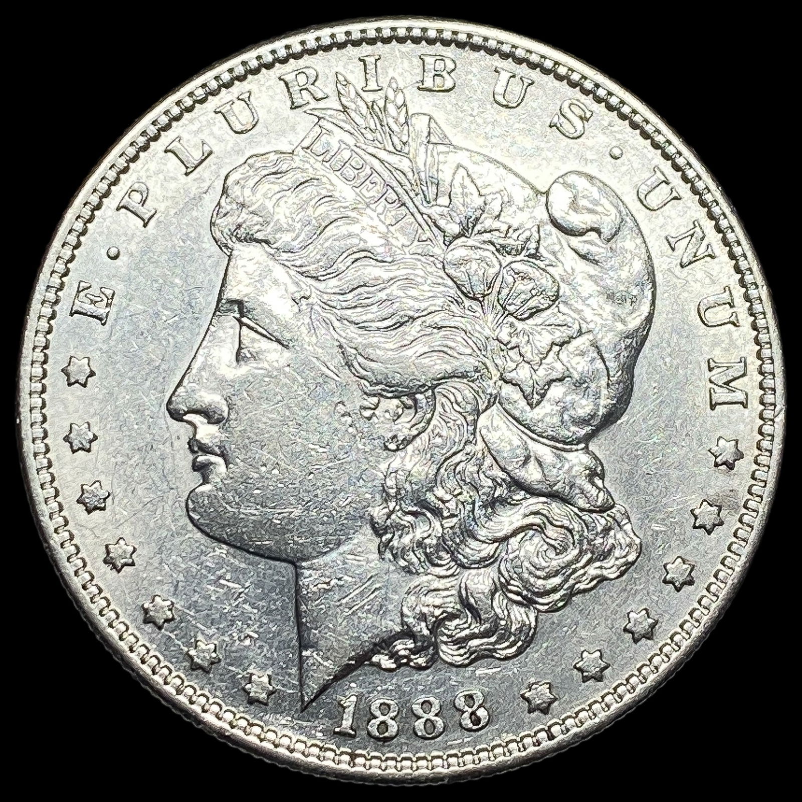 1888 Morgan Silver Dollar UNCIRCULATED (1 of 2)