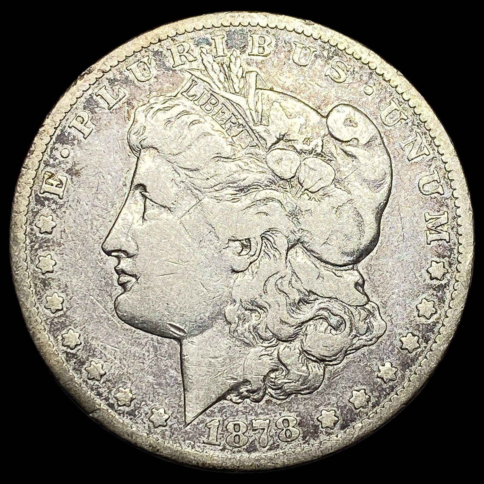 1878-CC Silver Morgan Dollar NICELY CIRCULATED (1 of 2)