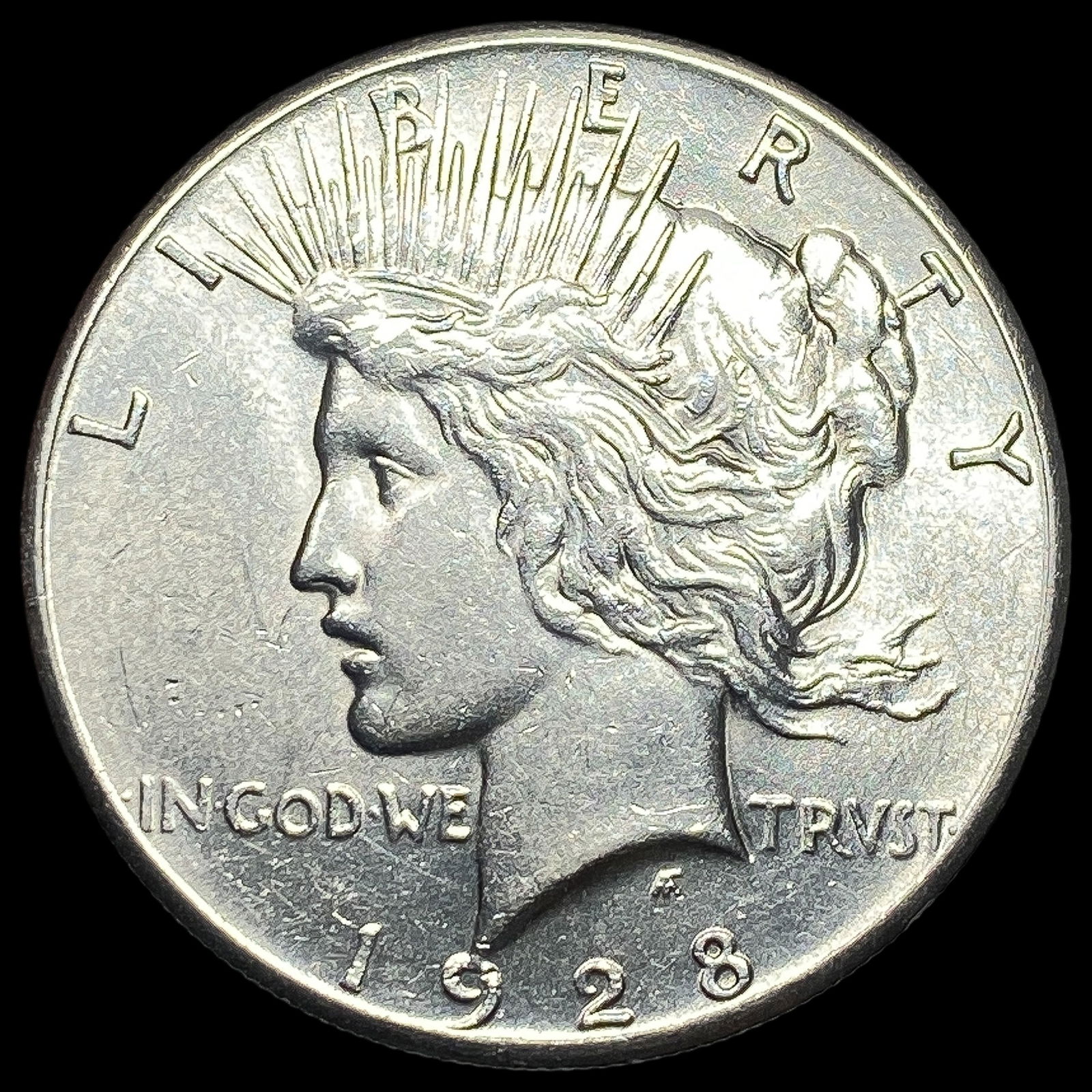 1928 Silver Peace Dollar UNCIRCULATED (1 of 2)