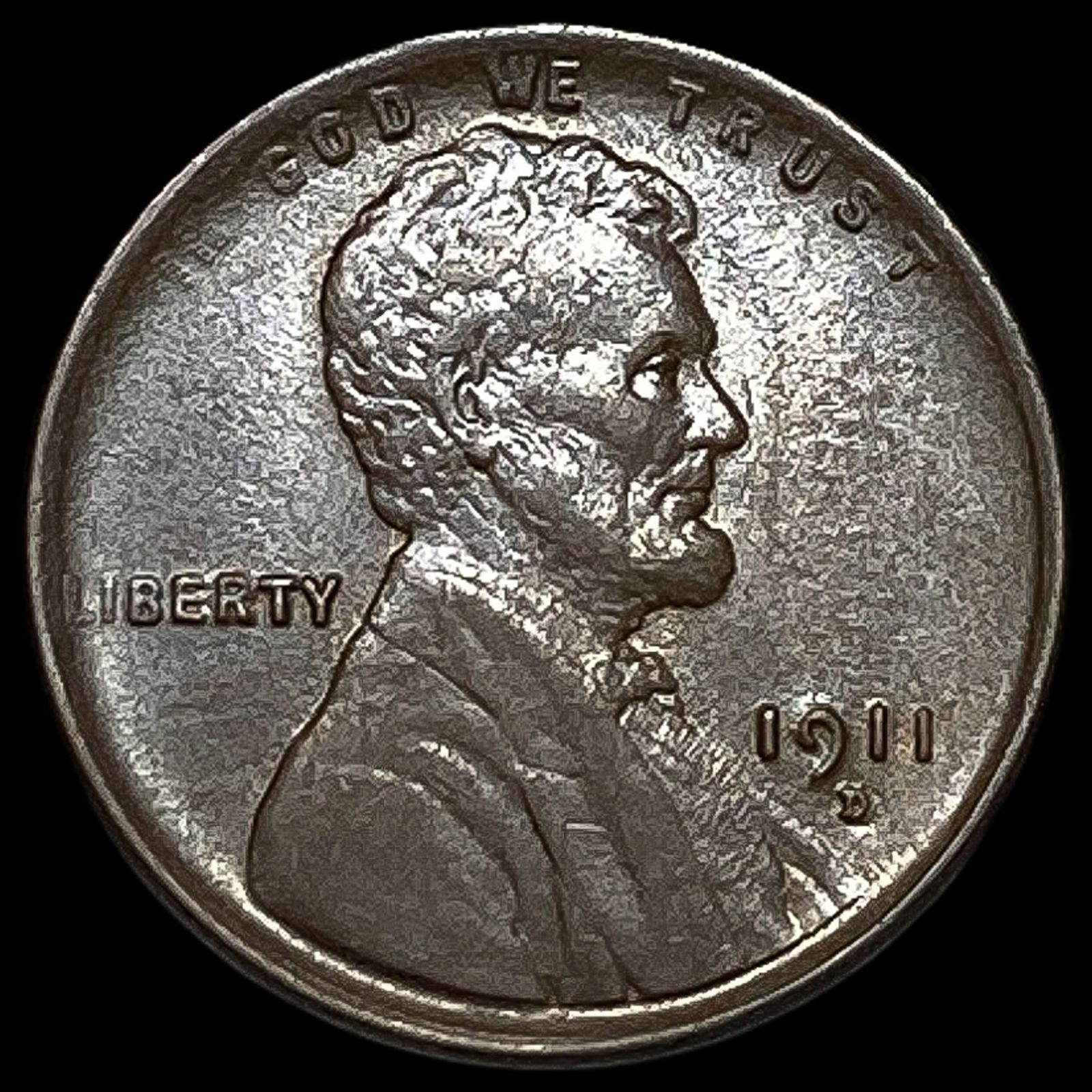 1911-D Lincoln Wheat Cent UNCIRCULATED (1 of 2)