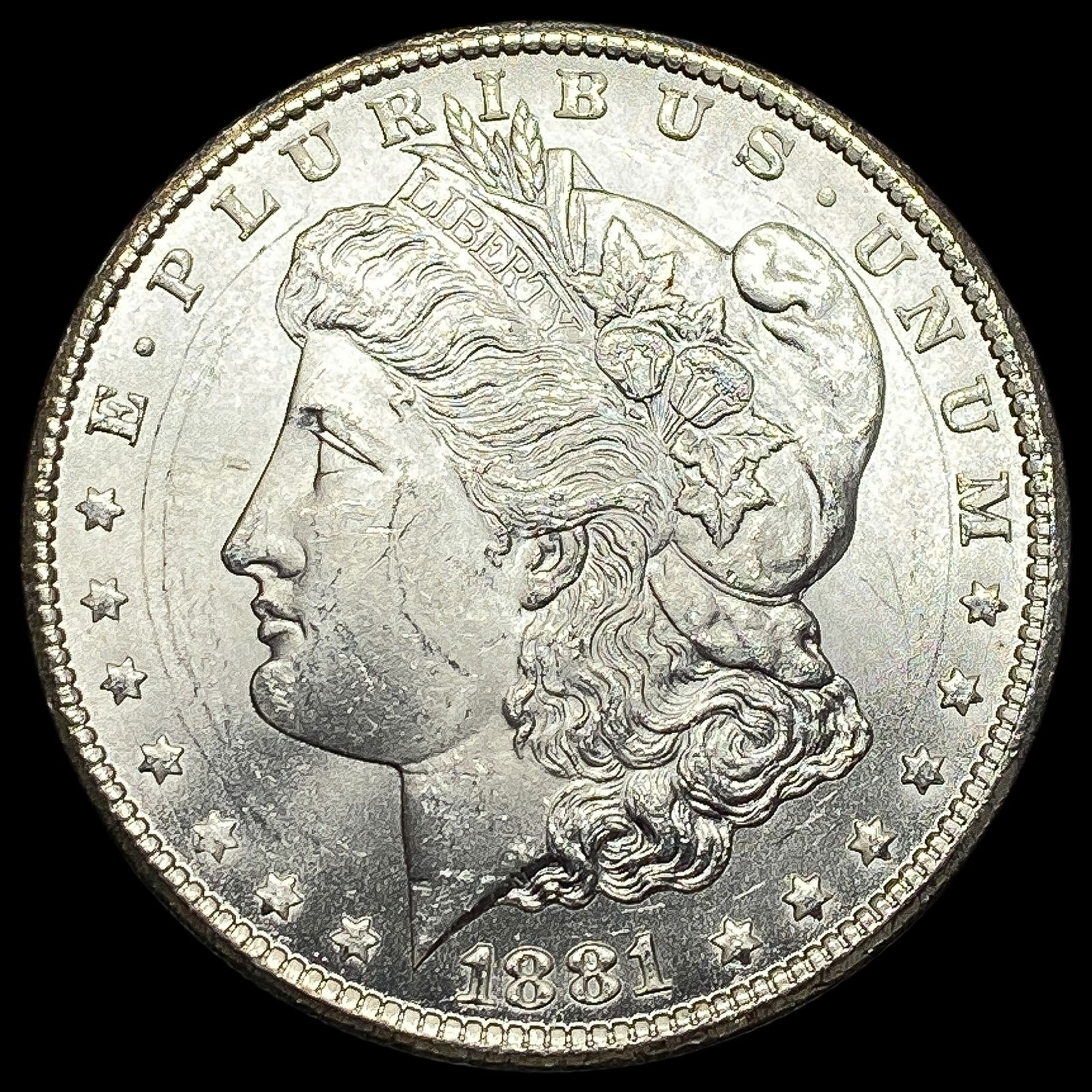 1881-CC Silver Morgan Dollar UNCIRCULATED (1 of 2)