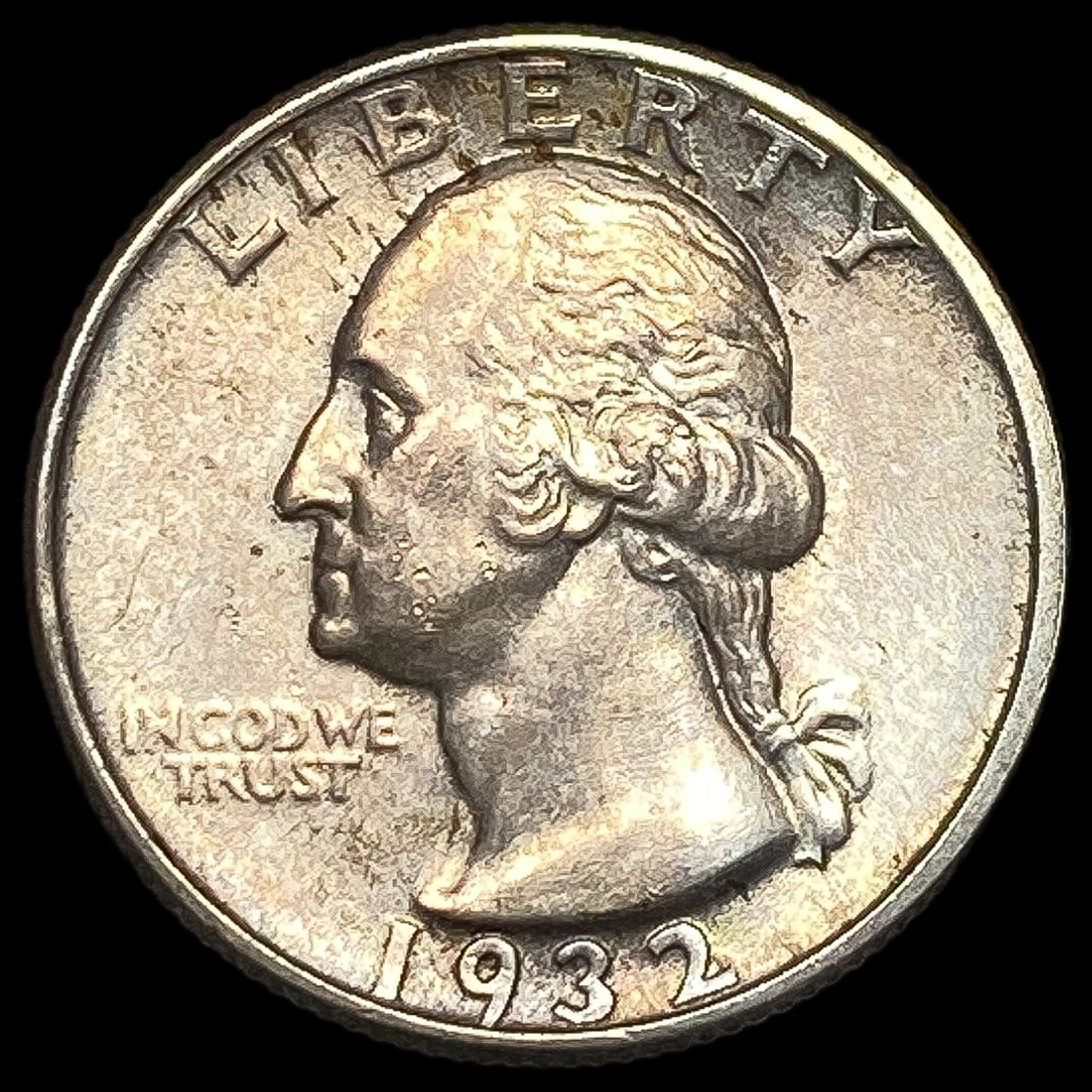 1932 Silver Quarter Dollar CLOSELY UNCIRCULATED (1 of 2)