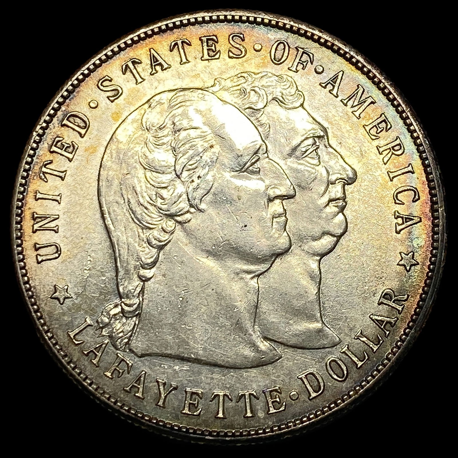 1900 Silver Lafayette Dollar CLOSELY UNCIRCULATED (1 of 2)
