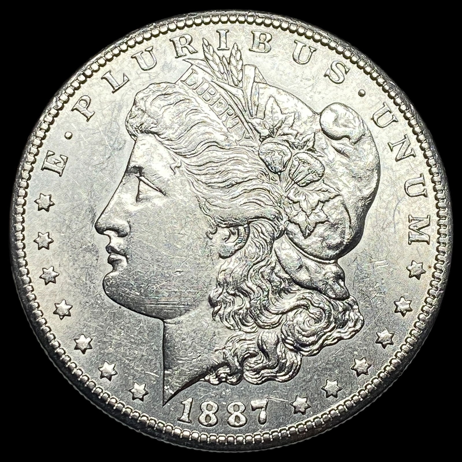 1887-S Silver Morgan Dollar UNCIRCULATED (1 of 2)