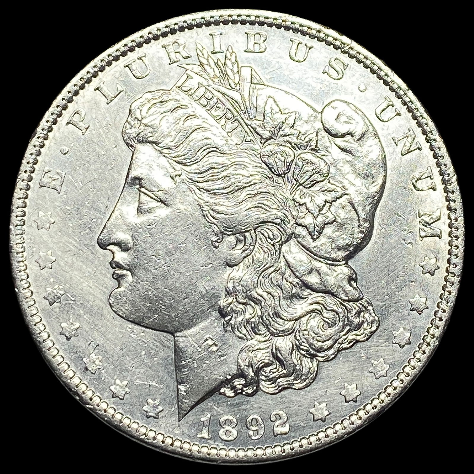 1892 Silver Morgan Dollar UNCIRCULATED (1 of 2)