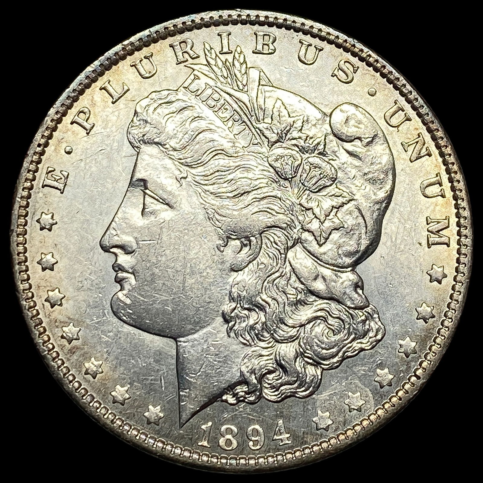 1894-O Silver Morgan Dollar CLOSELY UNCIRCULATED (1 of 2)