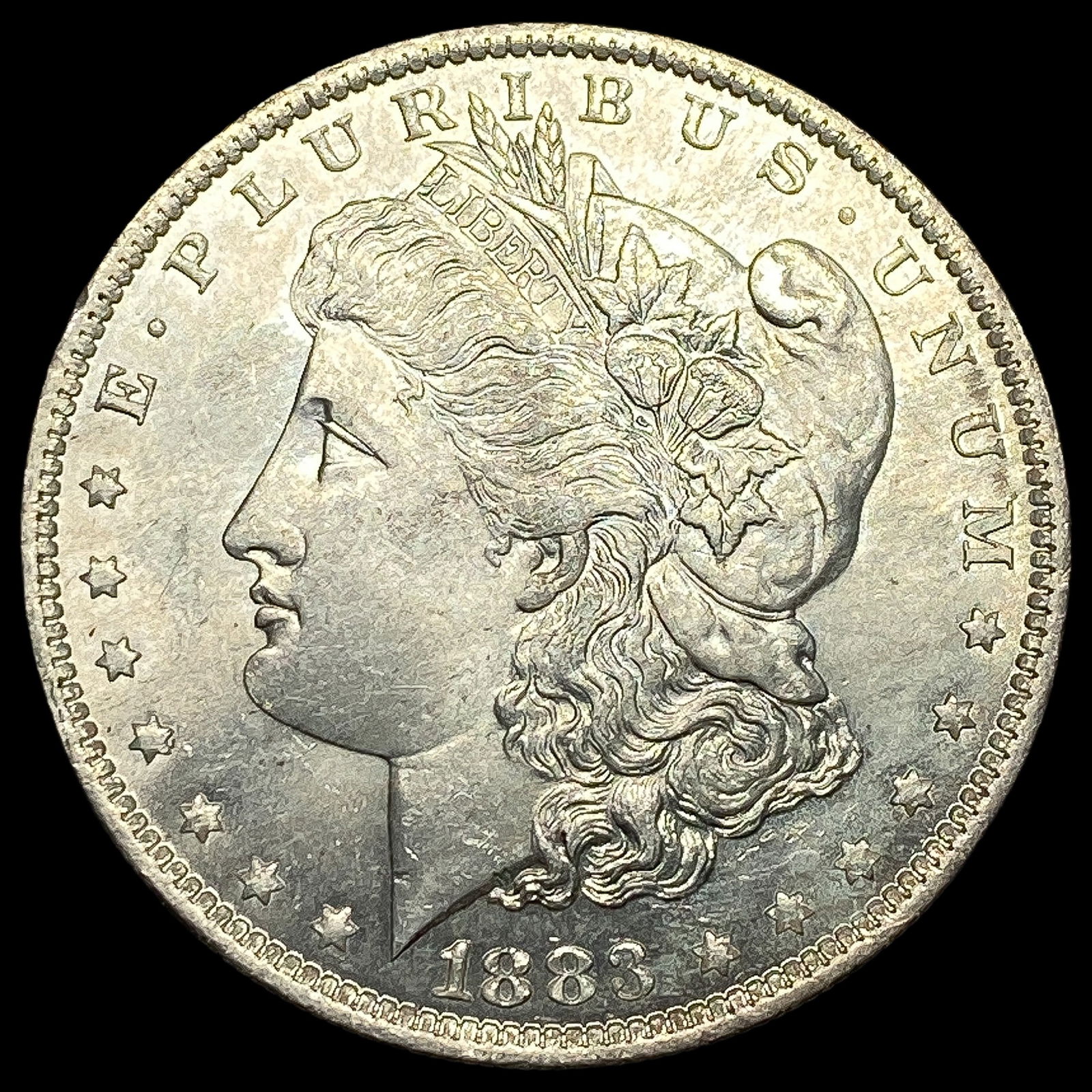 1883-S Silver Morgan Dollar UNCIRCULATED (1 of 2)