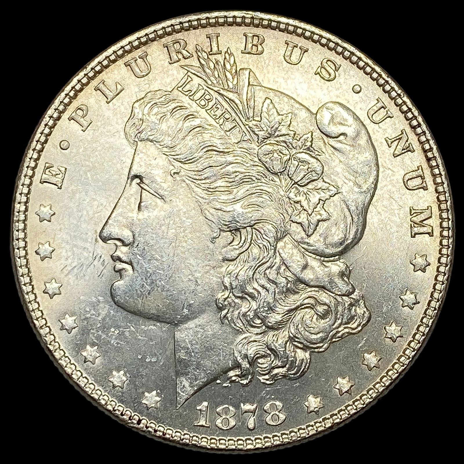 1878 Silver Morgan Dollar UNCIRCULATED (1 of 2)