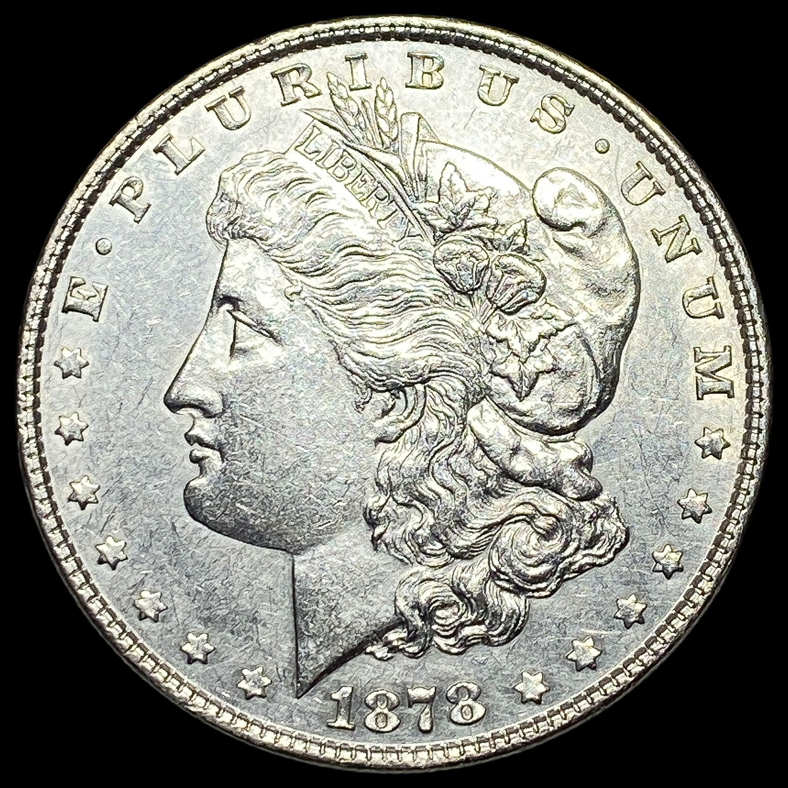 1878-S Silver Morgan Dollar UNCIRCULATED (1 of 2)