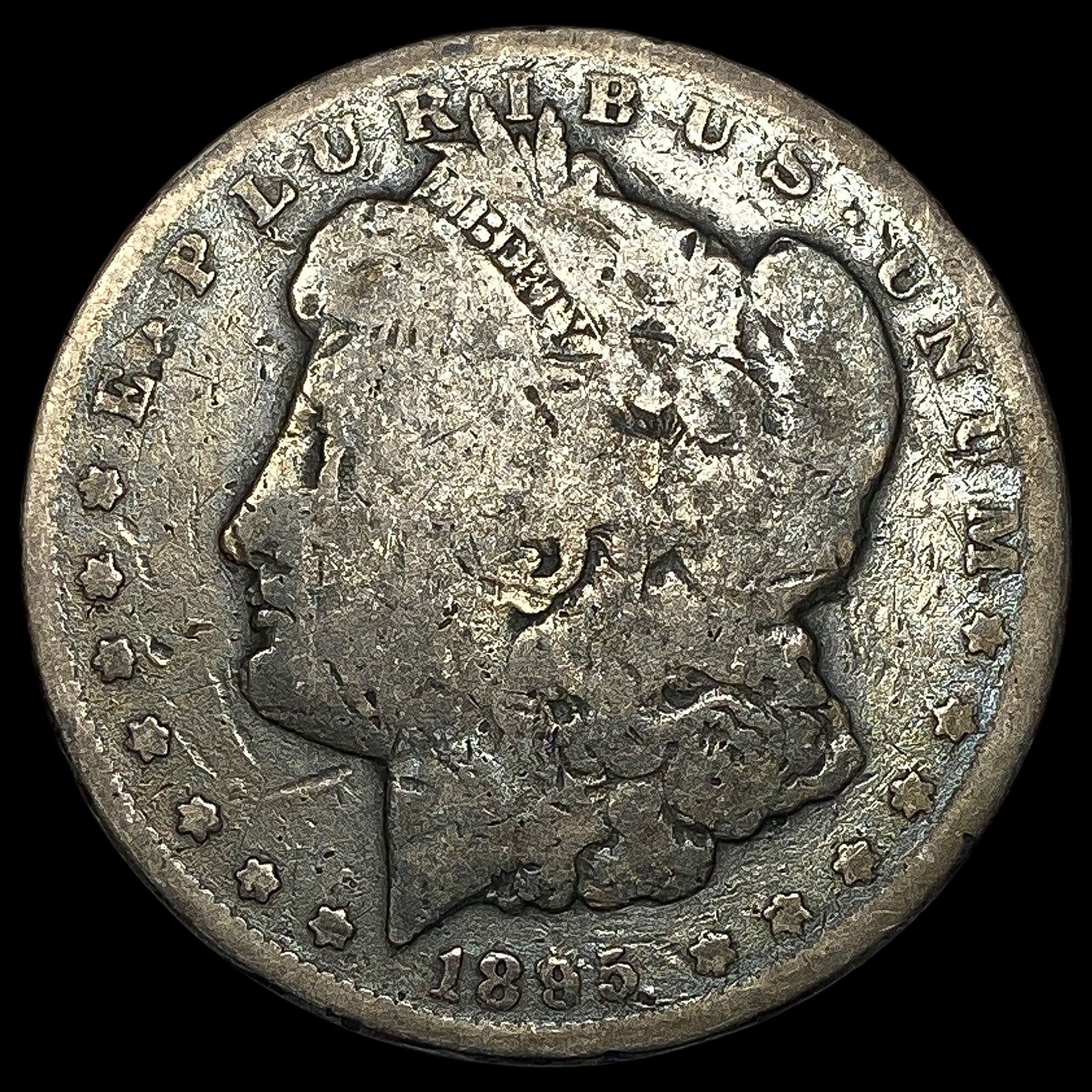 1885 Morgan Silver Dollar NICELY CIRCULATED (1 of 2)