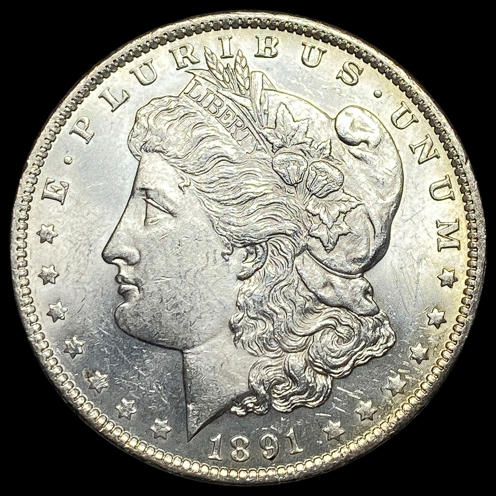 1891-S Silver Morgan Dollar UNCIRCULATED (1 of 2)