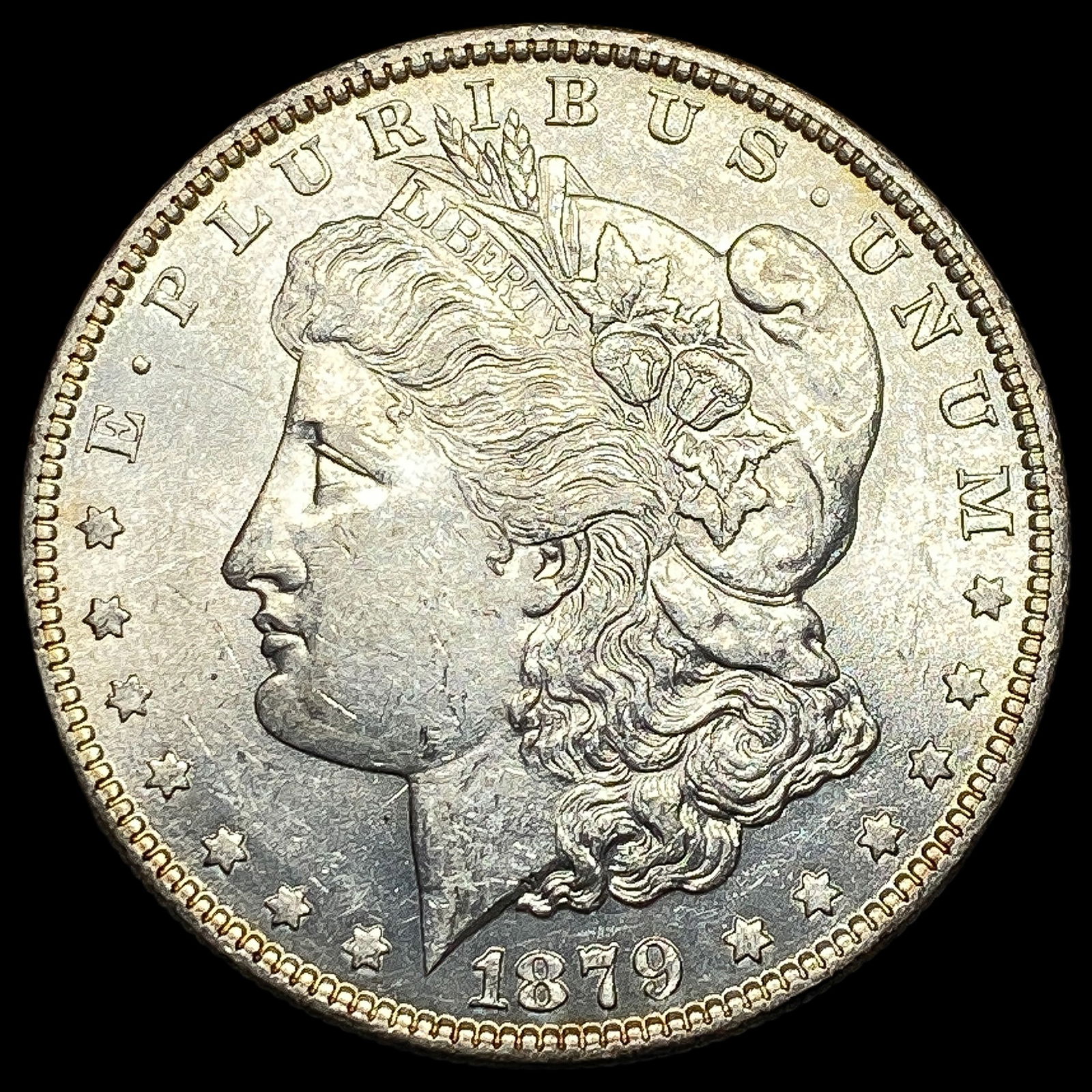 1879-S Silver Morgan Dollar UNCIRCULATED (1 of 2)