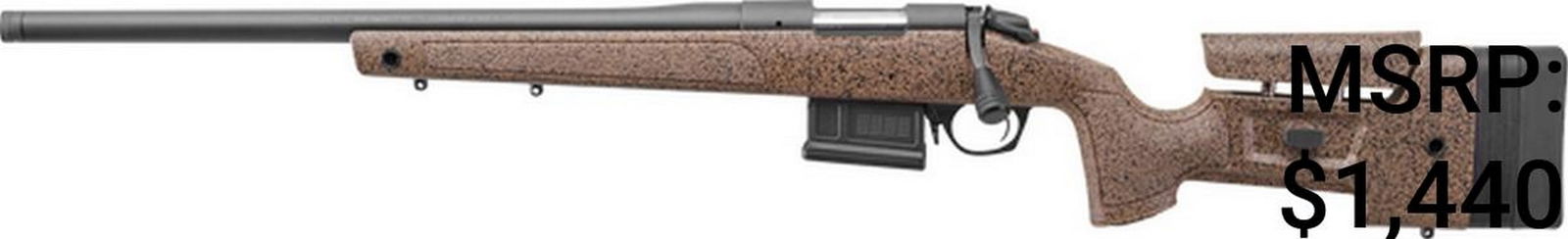 Bergara B-14HMR LH Bolt Action Rifle 6.5 Creedmor: Bergara B-14HMR LH Bolt Action Rifle 6.5 Creedmor