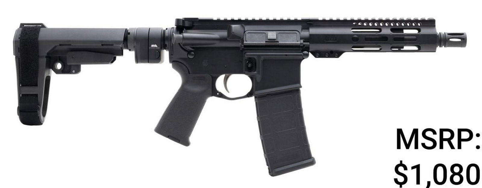 Panther Arms DPMS DP-15 .300AAC Pistol (1 of 1)