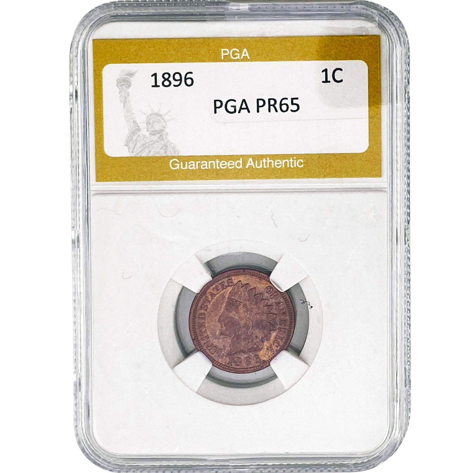 1896 Indian Head Cent PGA PR65 (1 of 2)
