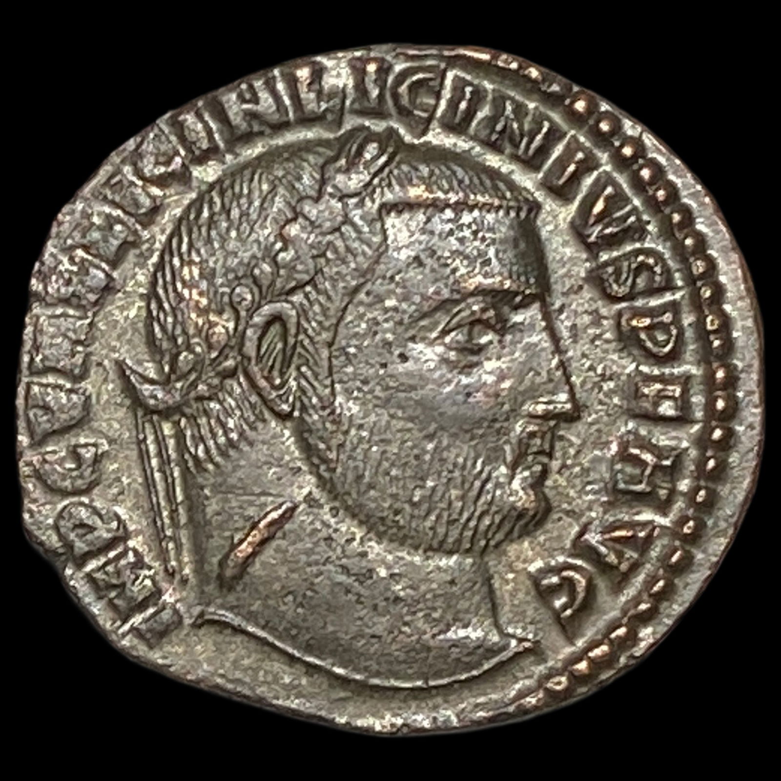 Roman Licinius I 284-305 AD BI Nummus UNCIRCULATED (1 of 2)