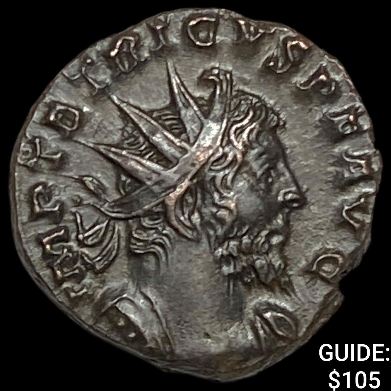 Roman Tetricus 271-274 AD BI Antoninanus CHOICE AU (1 of 2)