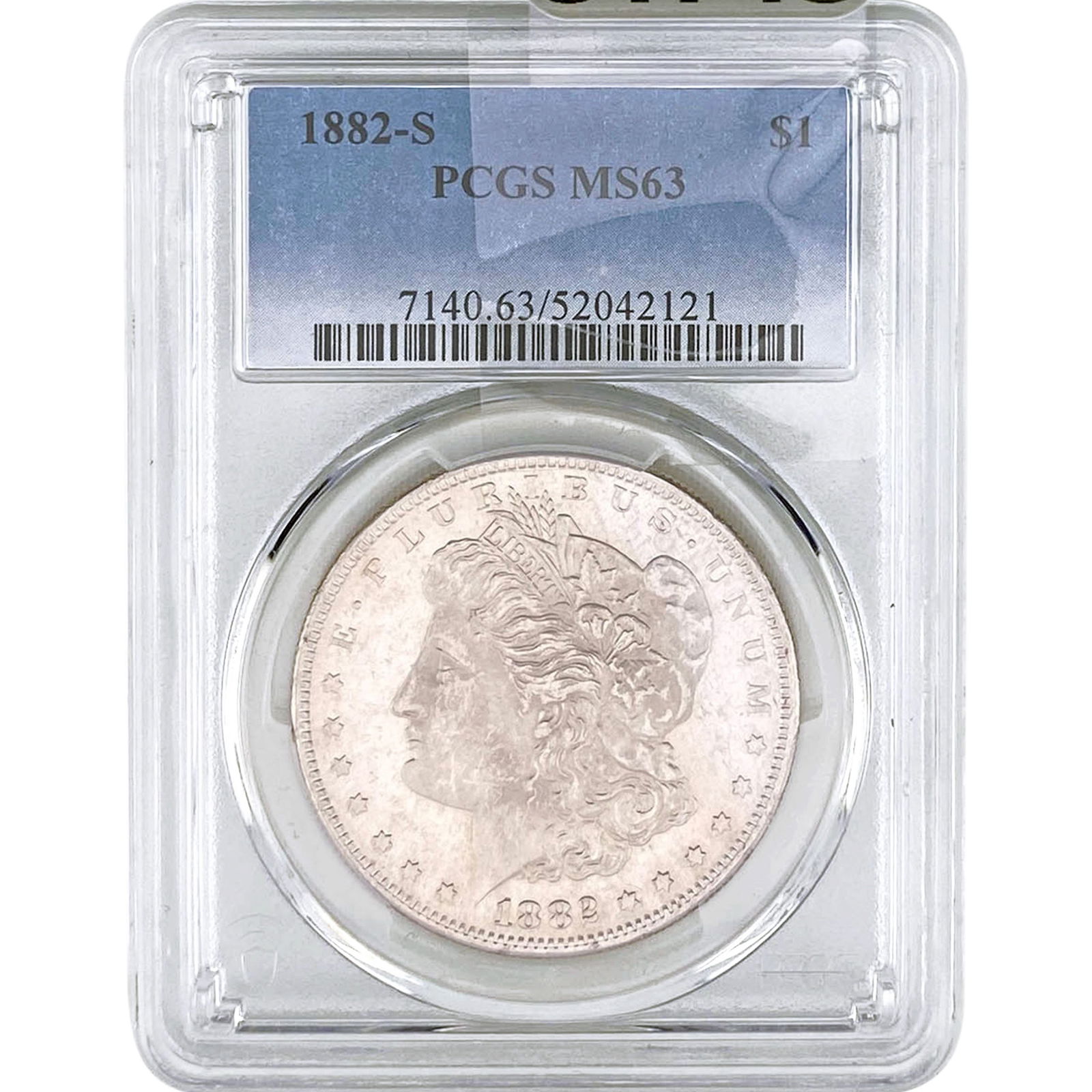 1882-S Morgan Silver Dollar PCGS MS63 (1 of 2)
