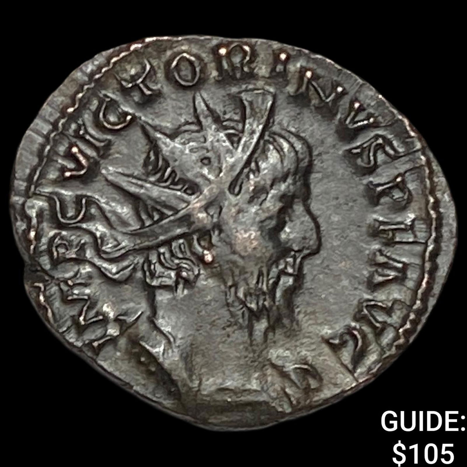 Romano-Gallic Victorinus 269-271 BI Dbl Denarius CHOICE AU (1 of 2)