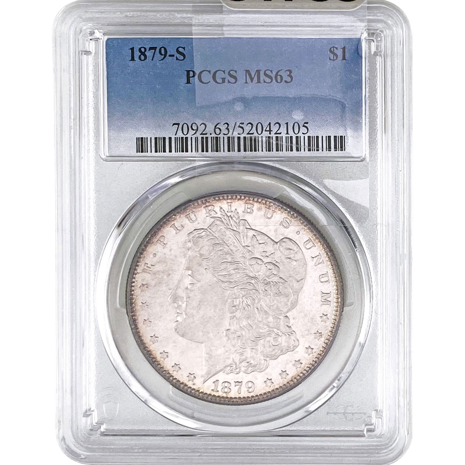 1879-S Morgan Silver Dollar PCGS MS63 (1 of 2)