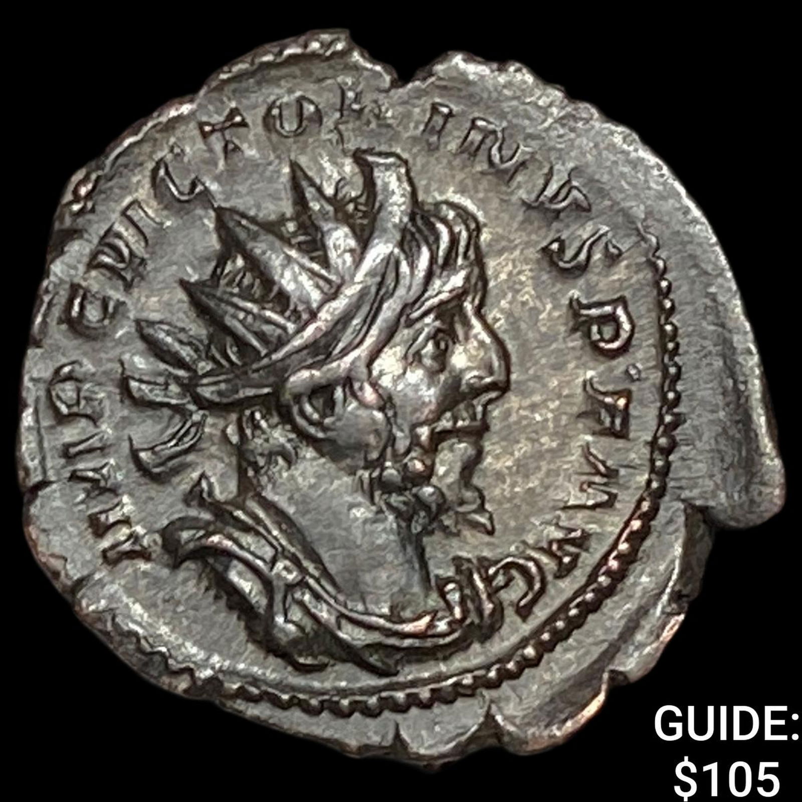 Romano-Gallic Victorinus 269-271 BI Dbl Denarius CHOICE AU (1 of 2)