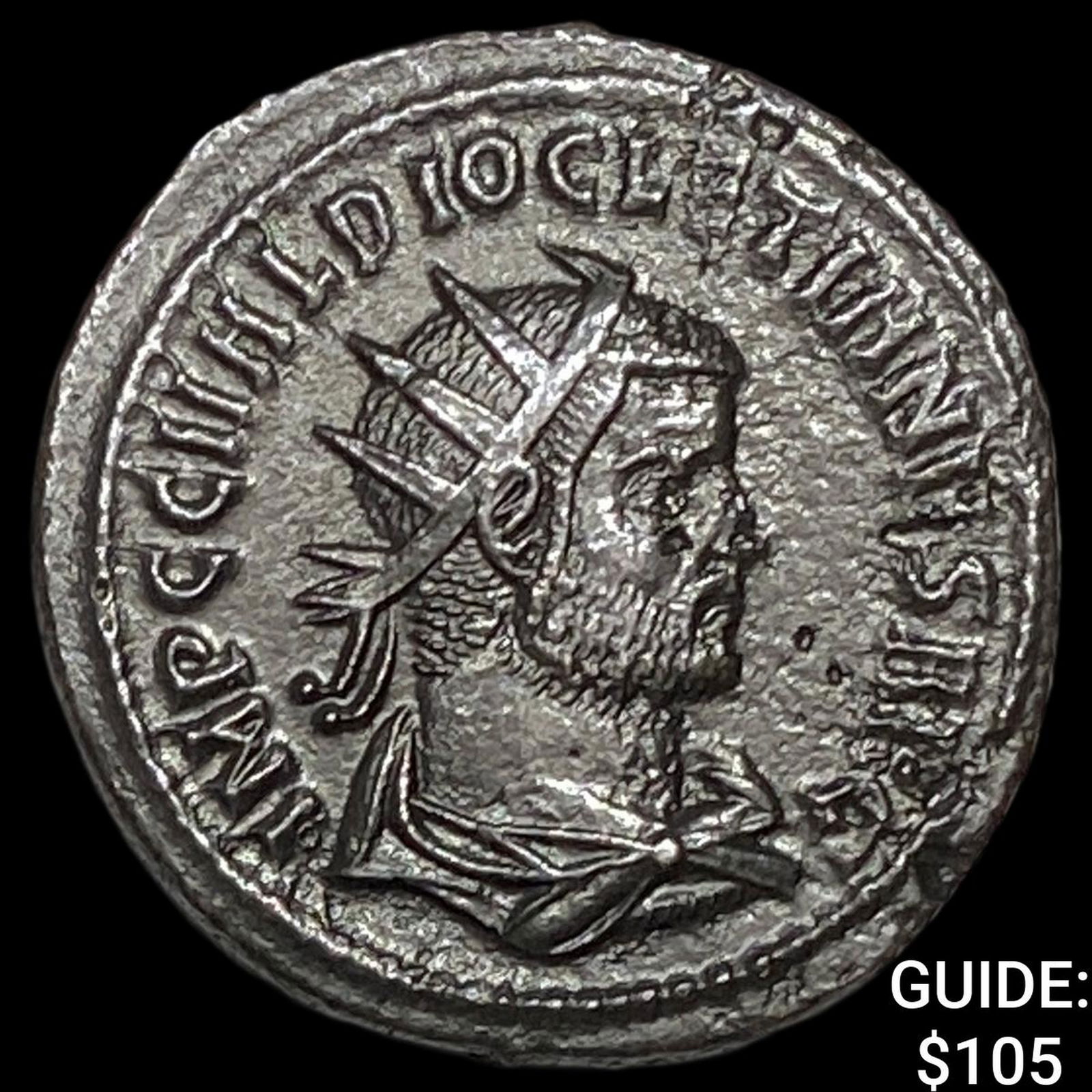 Roman Diocletian 284-305 AD BI Nummus CHOICE AU: Roman Diocletian 284-305 AD BI Nummus CHOICE AU