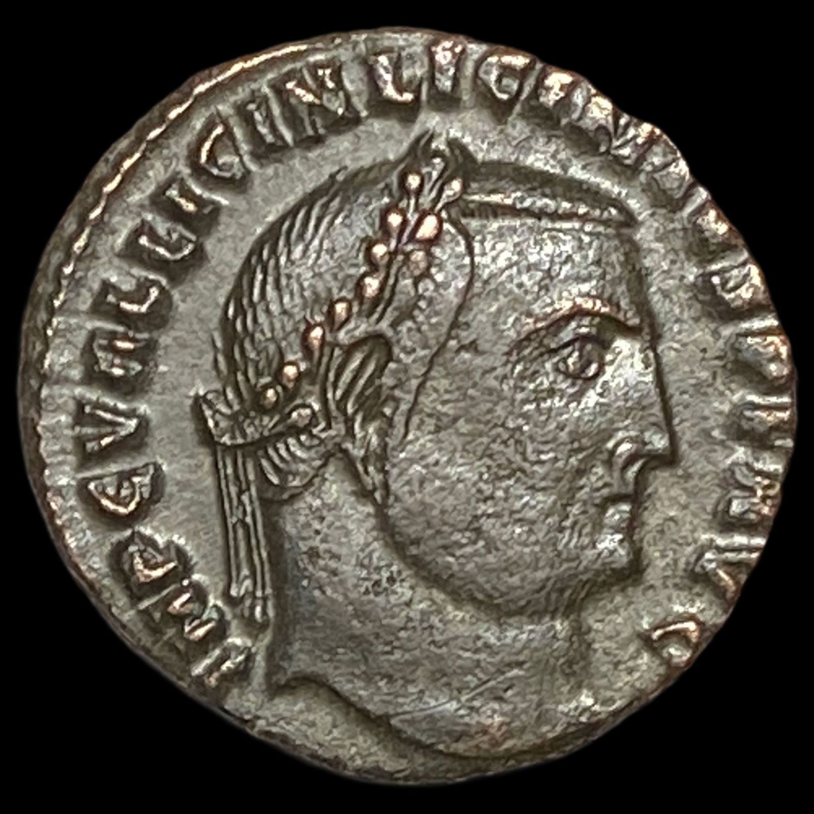 Roman Licinius I 284-305 AD BI Nummus UNCIRCULATED (1 of 2)