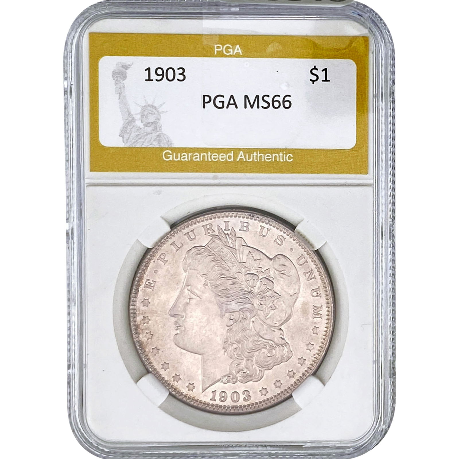1903 Morgan Silver Dollar PGA MS66 (1 of 2)