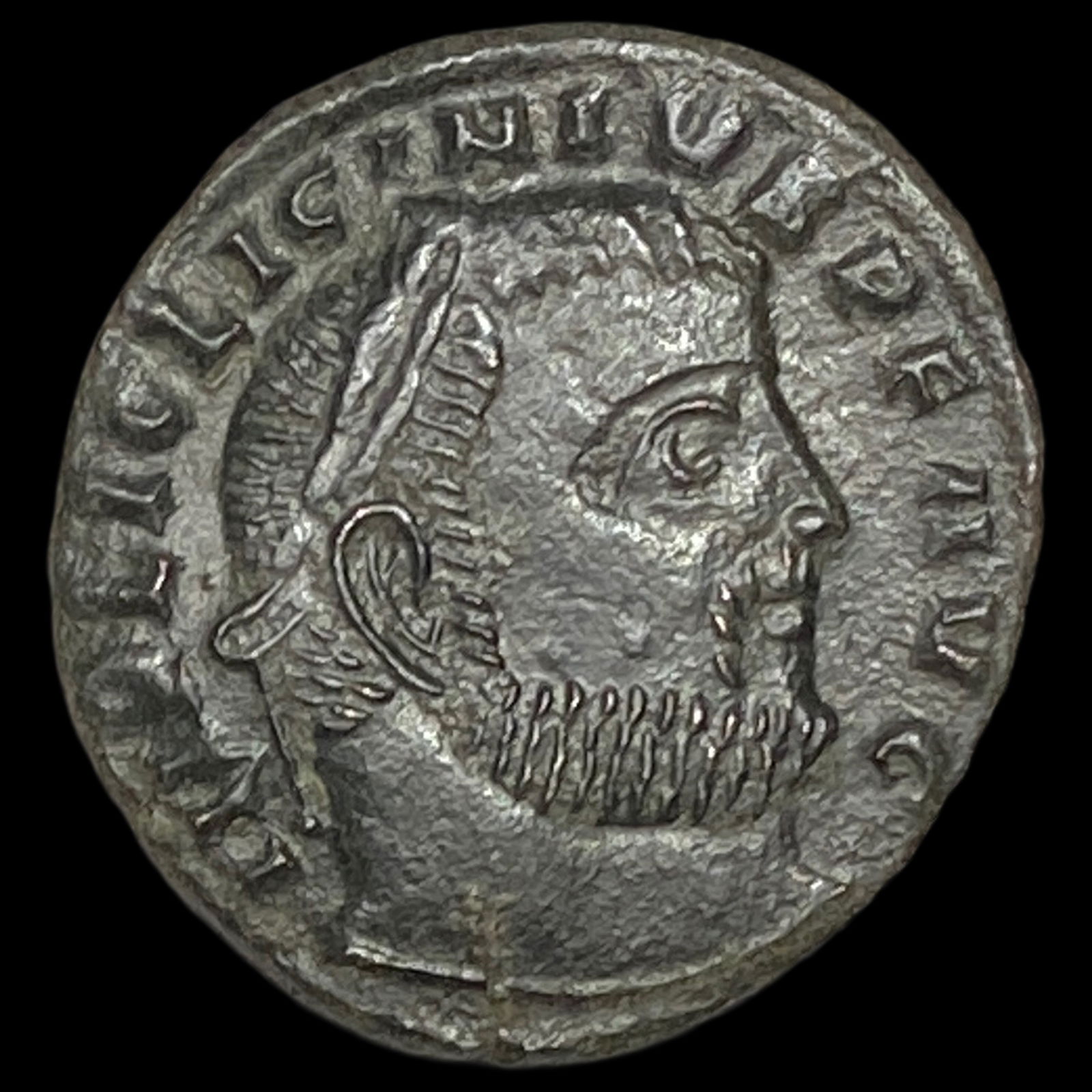 Roman Licinius I 284-305 AD BI Nummus UNCIRCULATED: Roman Licinius I 284-305 AD BI Nummus UNCIRCULATED