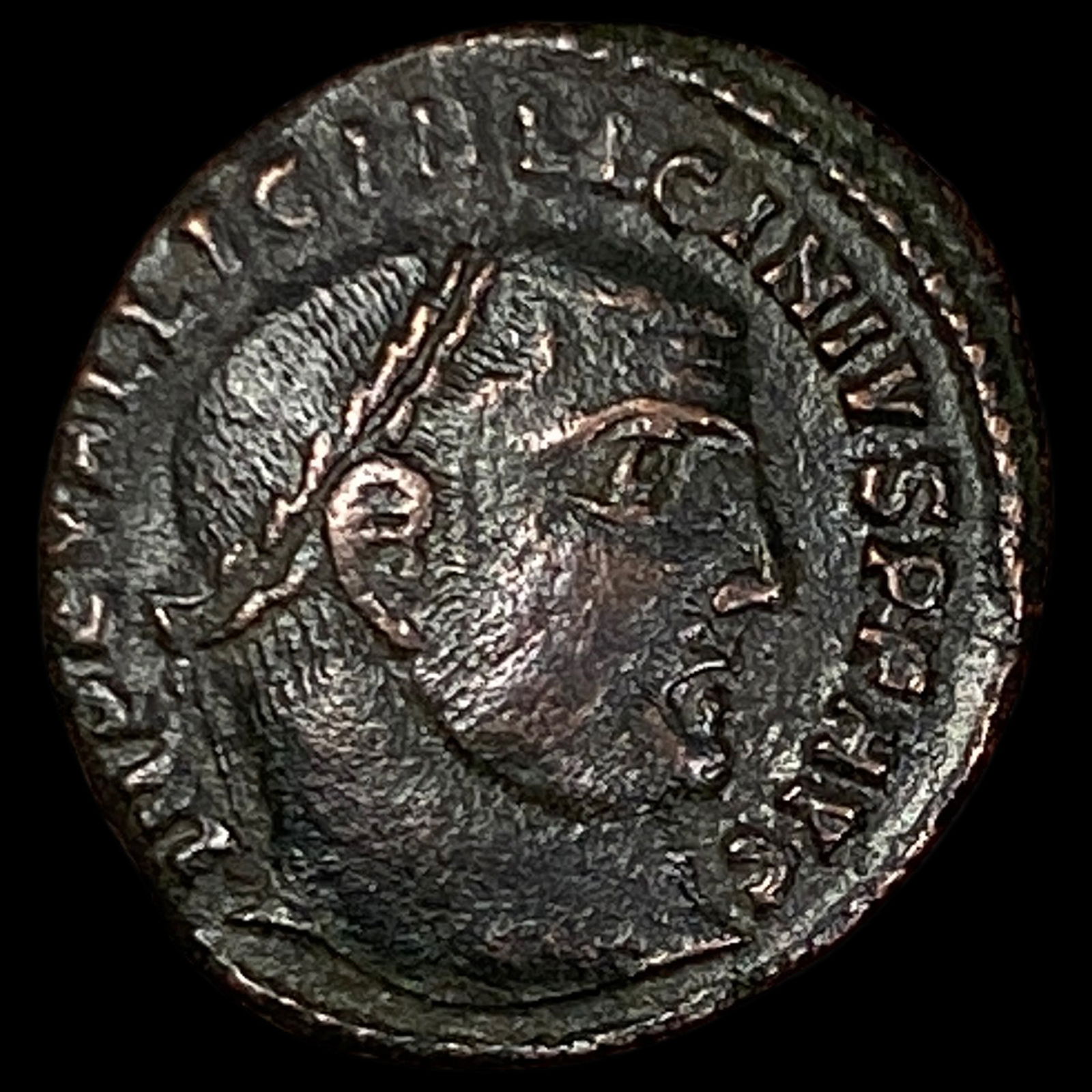 Roman Licinius I 284-305 AD BI Nummus UNCIRCULATED (1 of 2)