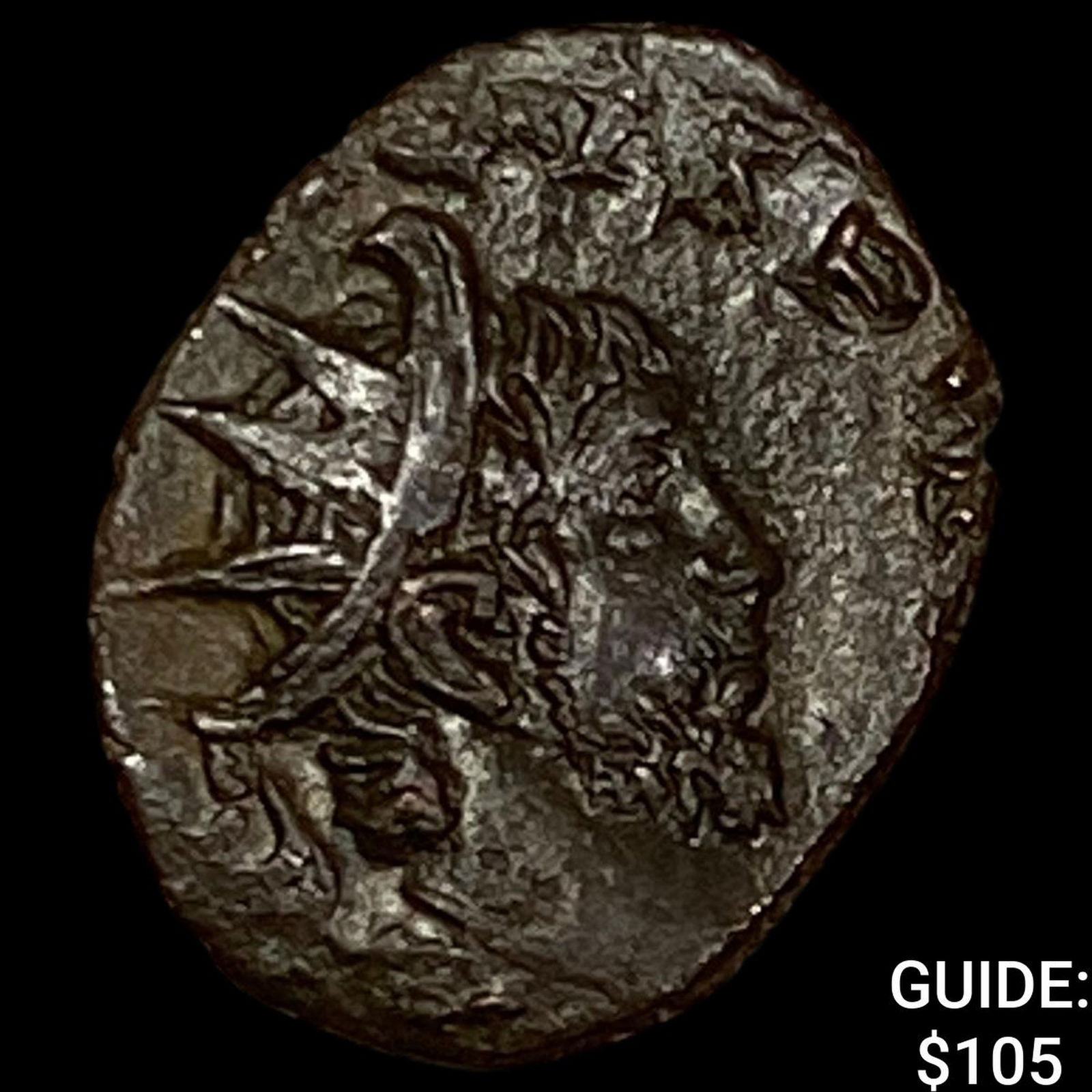 Roman Tetricus 271-274 AD BI Antoninanus CHOICE AU: Roman Tetricus 271-274 AD BI Antoninanus CHOICE AU