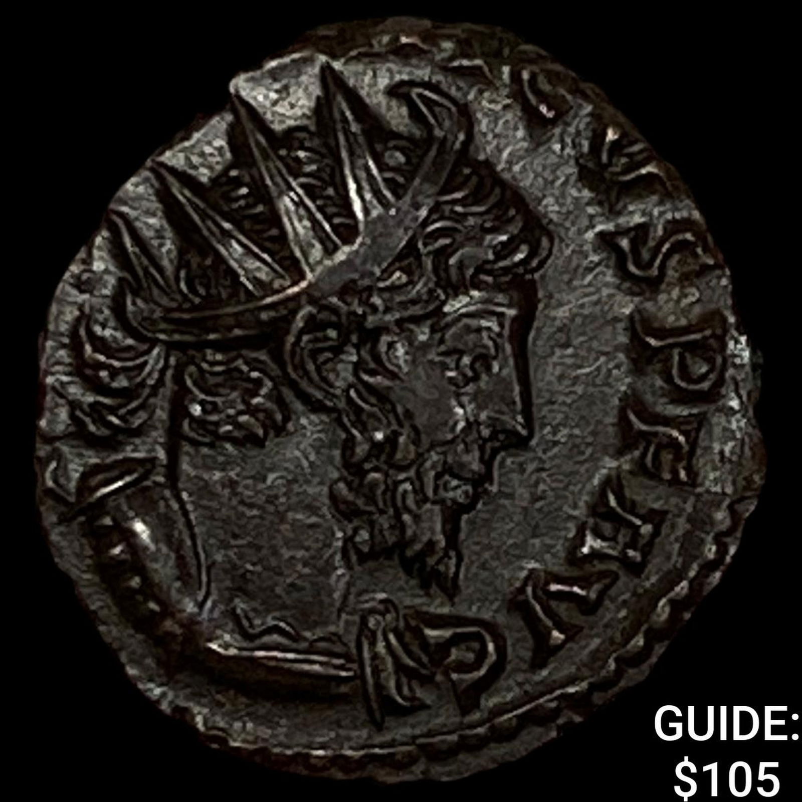 Roman Tetricus 271-274 AD BI Antoninanus CHOICE AU (1 of 2)