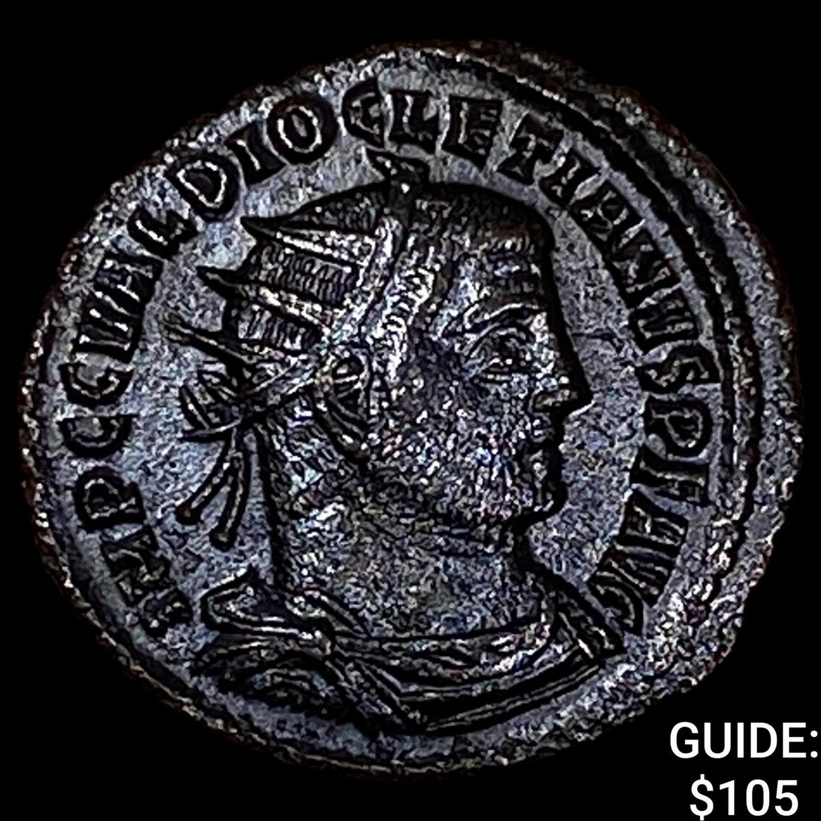 Roman Diocletian 284-305 AD BI Nummus CHOICE AU: Roman Diocletian 284-305 AD BI Nummus CHOICE AU