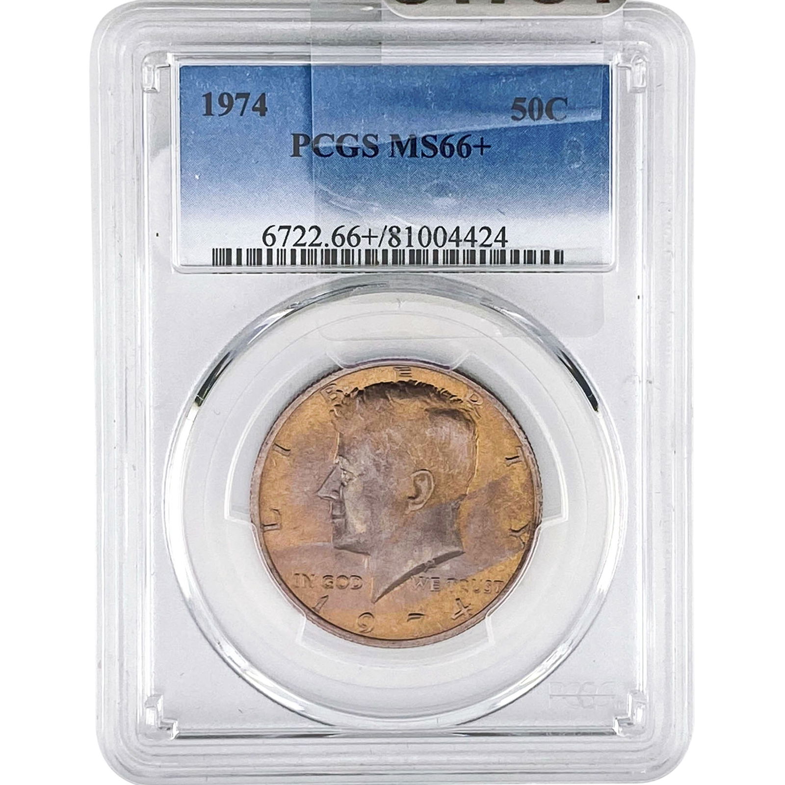 1974 Kennedy Half Dollar PCGS MS66+ (1 of 2)