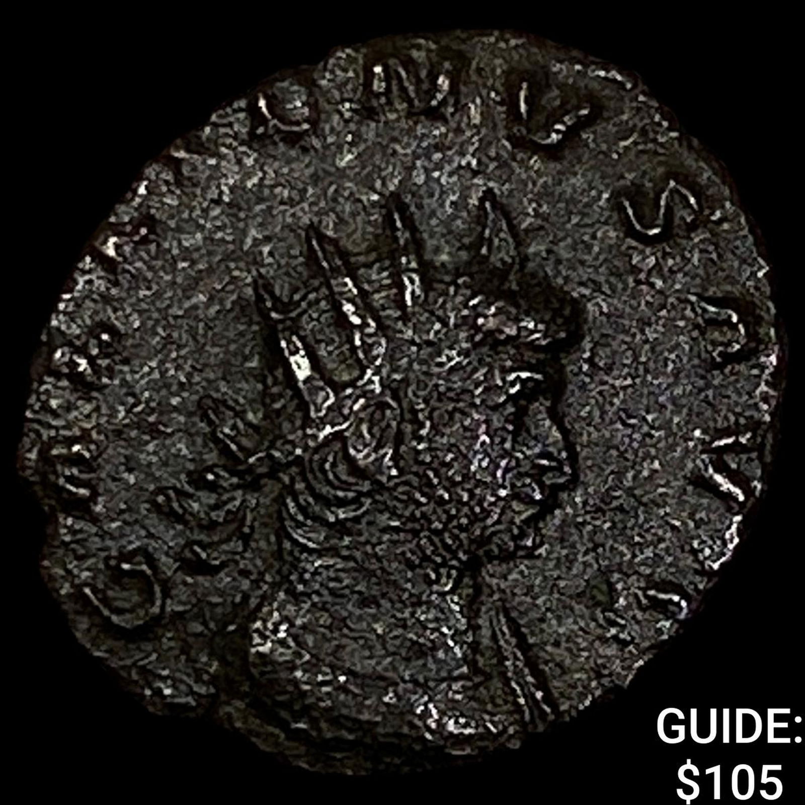 Roman Gallienus 253-268 AD BI Dbl Denarius CHOICE AU: Roman Gallienus 253-268 AD BI Dbl Denarius CHOICE AU