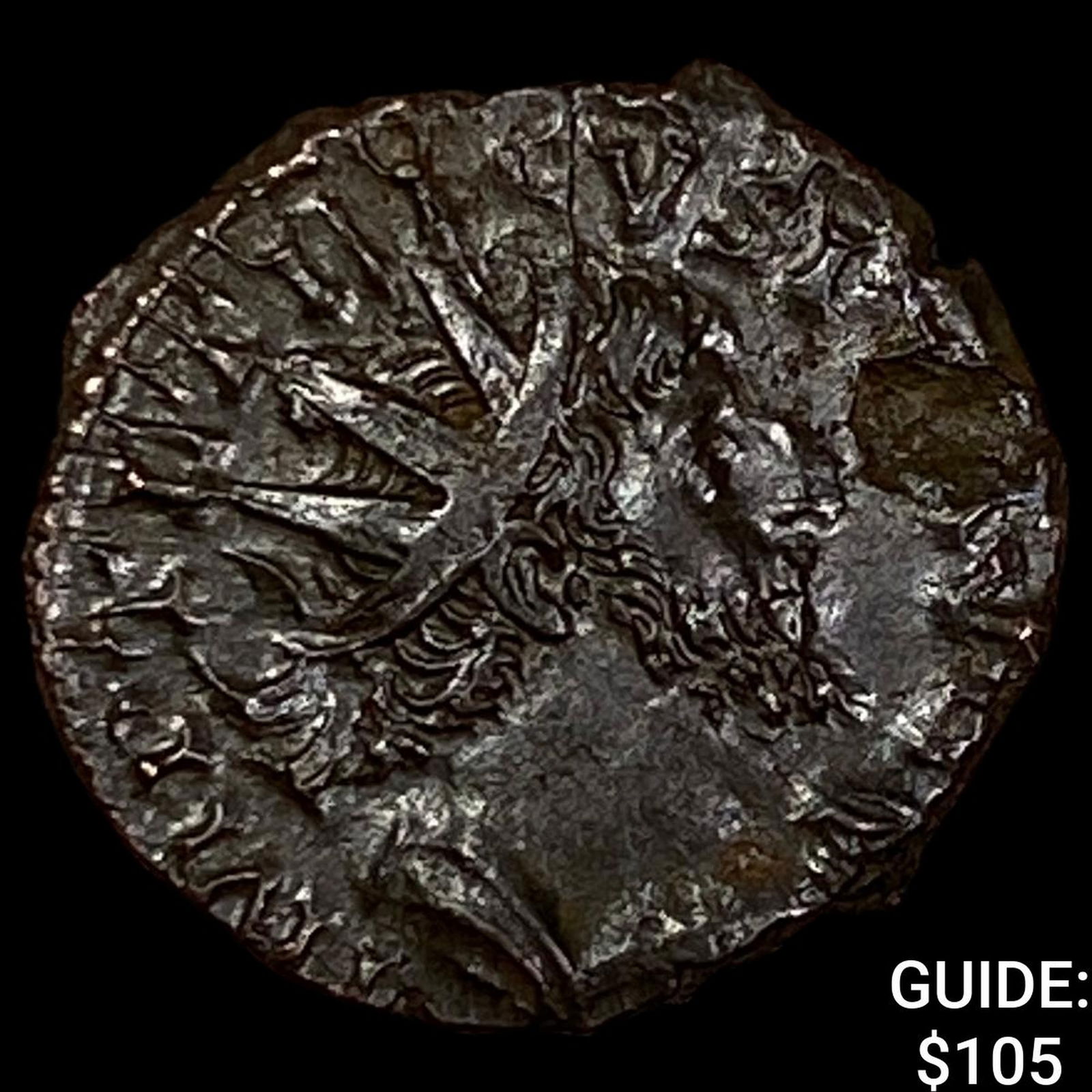 Roman Tetricus 271-274 AD BI Antoninanus CHOICE AU: Roman Tetricus 271-274 AD BI Antoninanus CHOICE AU