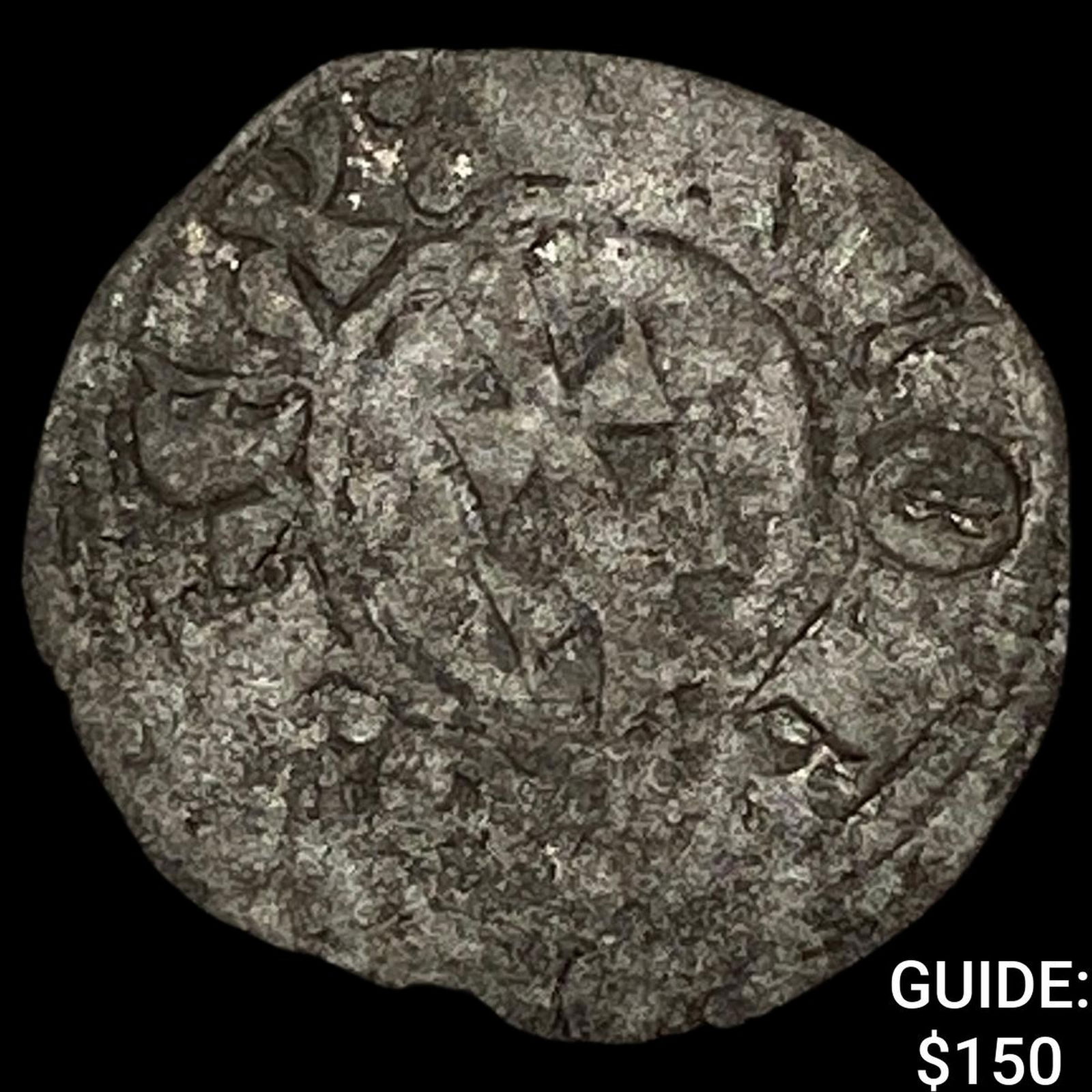 Spain Aragon James II 1291-1327 Billon Dinero: Spain Aragon James II 1291-1327 Billon Dinero