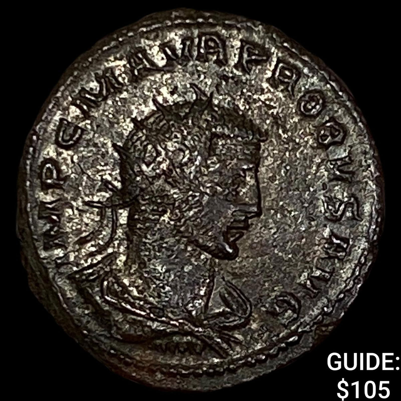 Roman Probus 276-282 AD BI Antoninanus CHOICE AU: Roman Probus 276-282 AD BI Antoninanus CHOICE AU