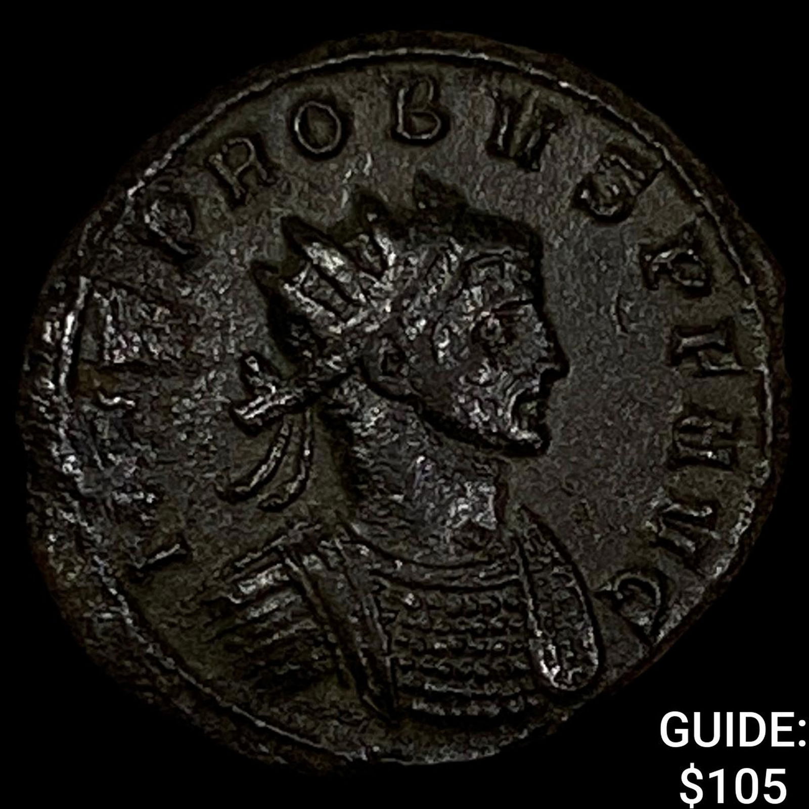Roman Probus 276-282 AD BI Antoninanus CHOICE AU: Roman Probus 276-282 AD BI Antoninanus CHOICE AU