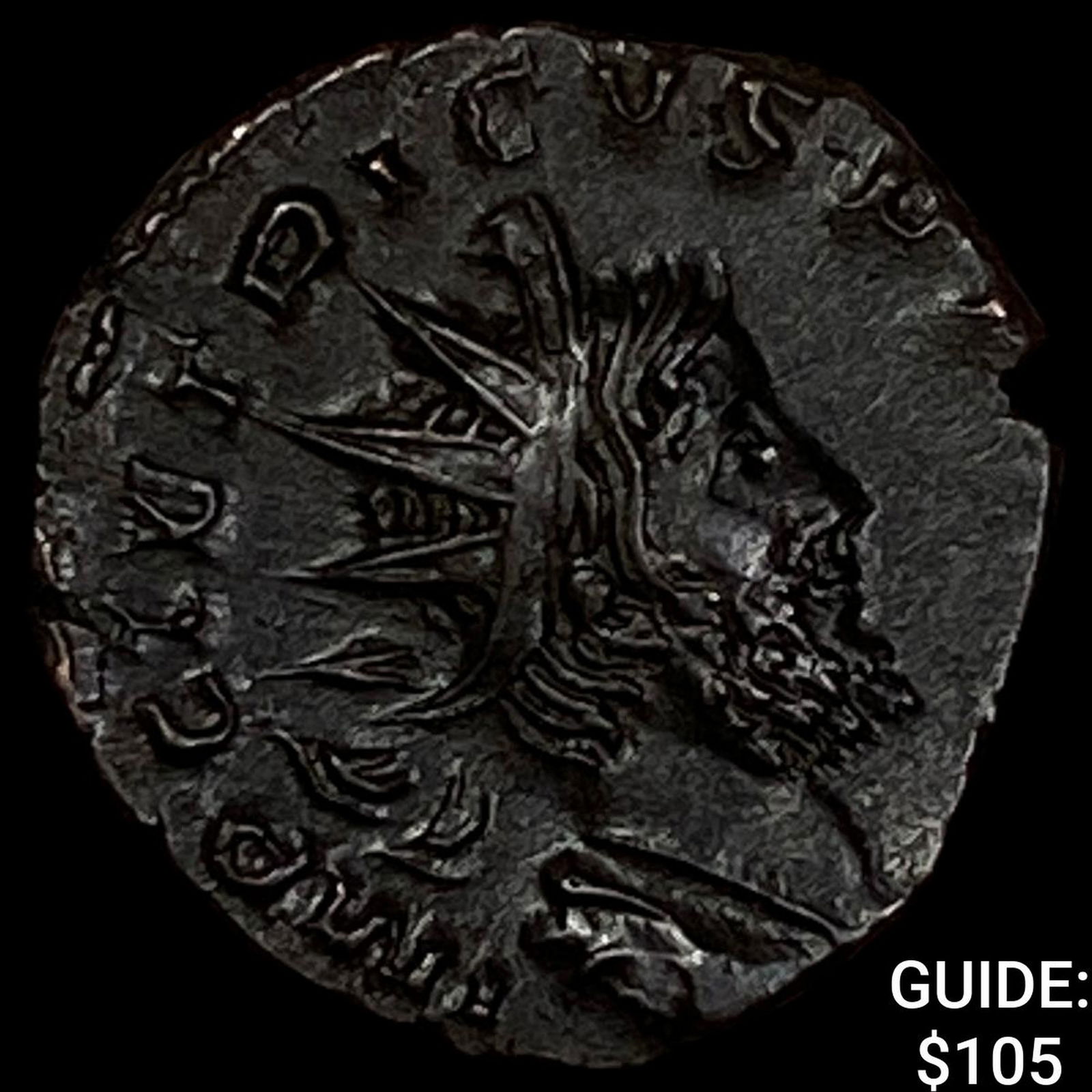 Roman Tetricus 271-274 AD BI Antoninanus CHOICE AU (1 of 2)
