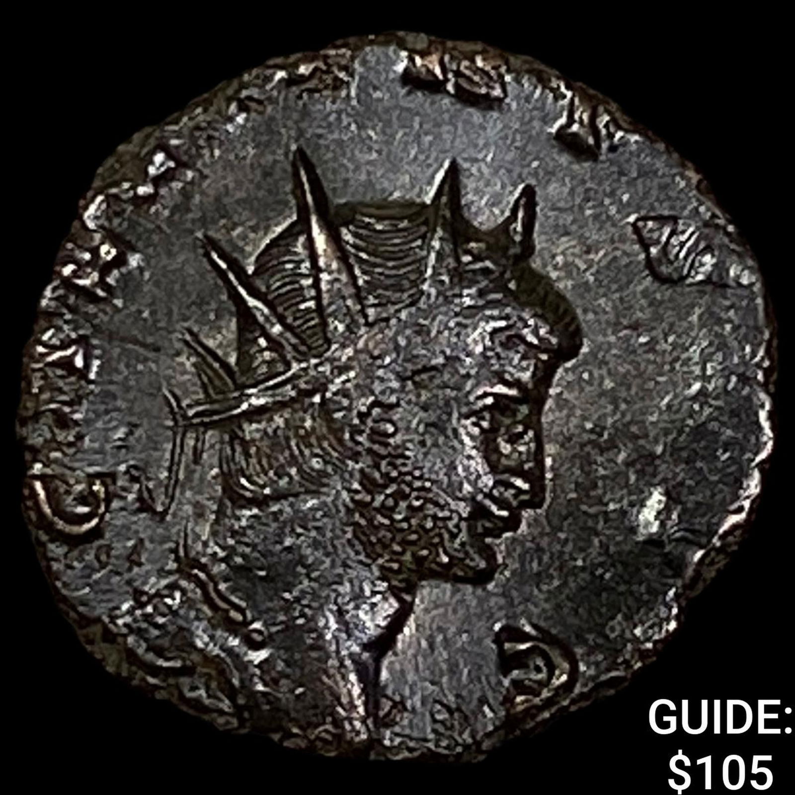 Roman Gallienus 253-268 AD BI Dbl Denarius CHOICE AU: Roman Gallienus 253-268 AD BI Dbl Denarius CHOICE AU