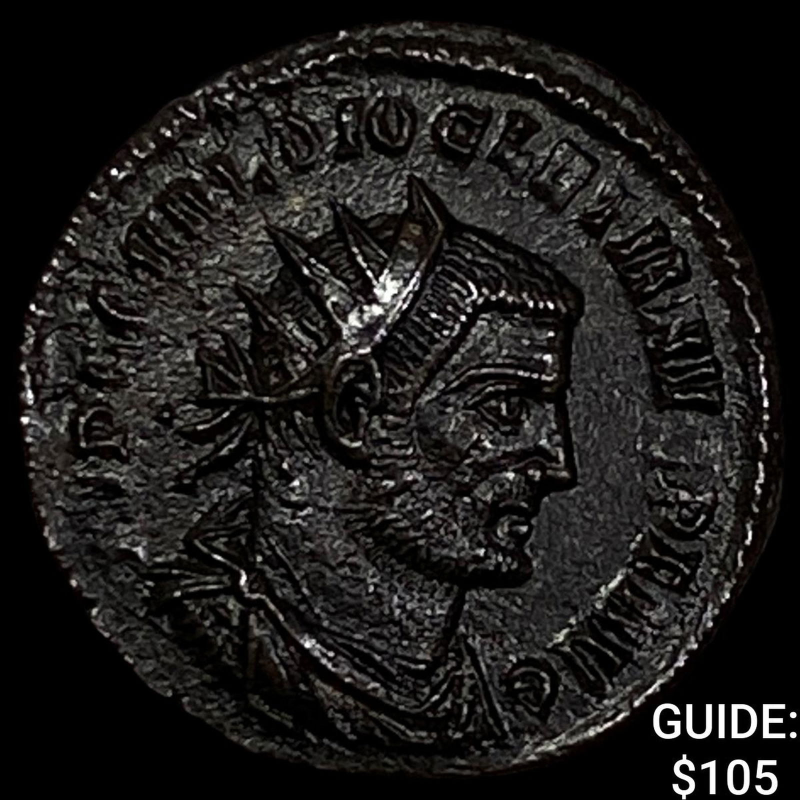 Roman Diocletian 284-305 AD BI Nummus CHOICE AU: Roman Diocletian 284-305 AD BI Nummus CHOICE AU