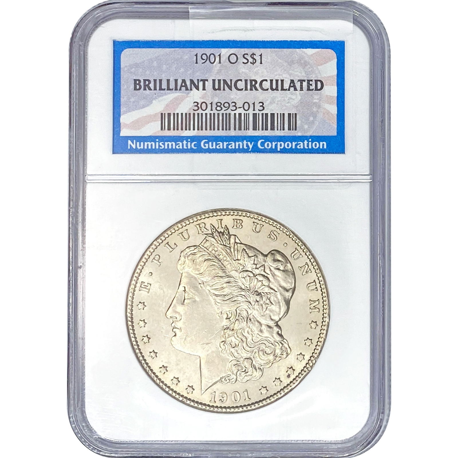 1901-O Morgan Silver Dollar NGC (1 of 2)